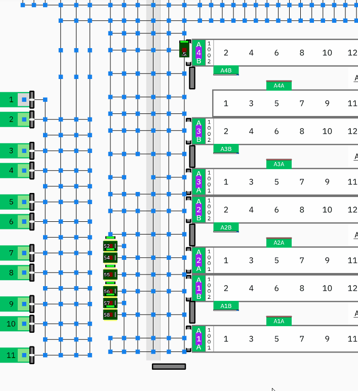 Order ironman — multi-dispense and routing